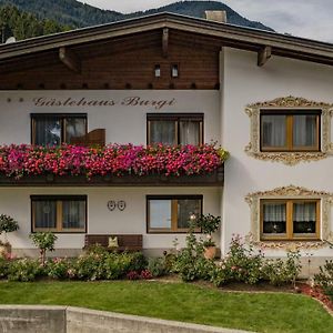 Gaestehaus Burgi Hotel Fügen Exterior photo