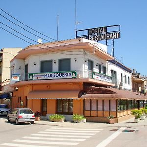 Hostal Can Blanco Hotel Sarriá de Ter Exterior photo