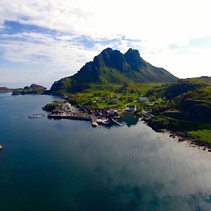 Rorbu 1 Ureberget - Ure Lofoten Lejlighed Sennesvik Exterior photo