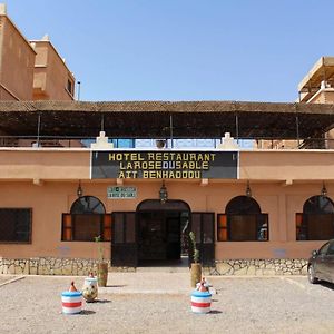 La Rose De Sable Bed and Breakfast Ait-Ben-Haddou Exterior photo