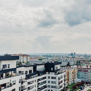 Silk Apartment - Netflix - Parking Stettin Exterior photo