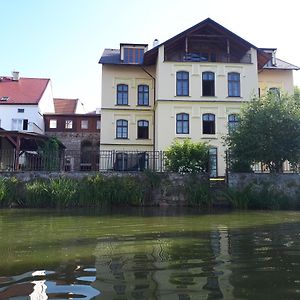 Apartmany Setkova Vila Jindřichŭv Hradec Exterior photo