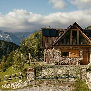 Eco Chalet Astramontana Villa Tolmin Exterior photo