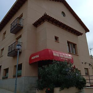 Hostal Casa Barranco Castejón del Puente Exterior photo