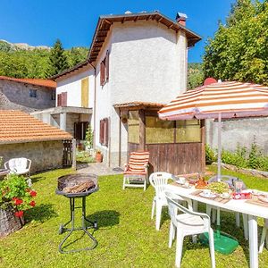 Gorgeous Home In Palagnana With Kitchen Exterior photo