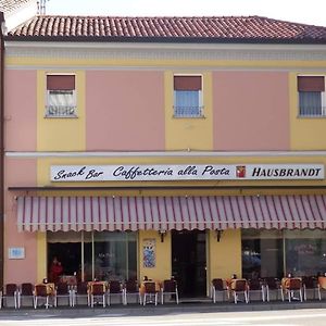 Hotel Affittacamere Alla Posta San Giórgio di Nogaro Exterior photo