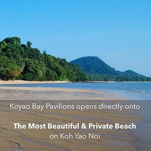 Koyao Bay Pavilions - Beach Resort And Pool Villas Koh Yao Yai Exterior photo