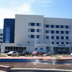 Gazprom Hotel Minsk Exterior photo