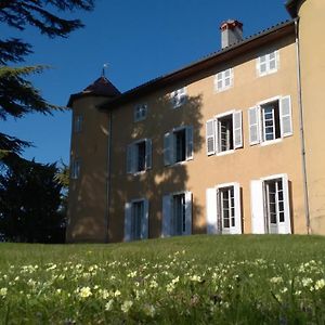 Chateau La Violette Bed and Breakfast Les Marches Exterior photo