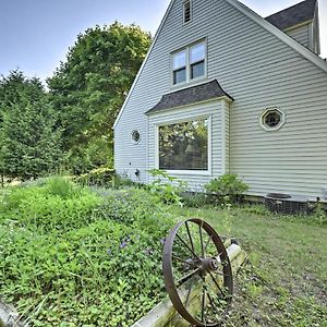 Family-Friendly Fish Creek Cape House With Deck! Villa Exterior photo