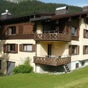 Appartement In Hus Signal Met Prachtig Uitzicht Op De Bergen Klosters Exterior photo