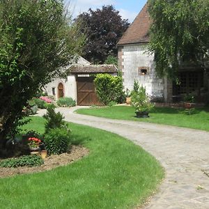 La Maison D'Hotes De Plessis Bed and Breakfast Exterior photo