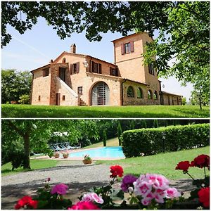 Agriturismo Chieteno Con Piscina E Ac- Cetona Villa Exterior photo