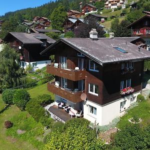 Chalet Gerbera Lejlighed Wengen Exterior photo