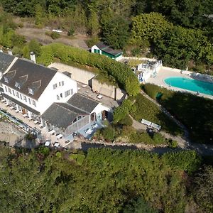 Logis Hotel Restaurant Belle Rive Najac Exterior photo