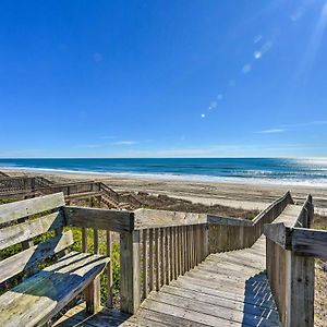 West Of The Moon Ocean Apt With Beach Access! Lejlighed Emerald Isle Exterior photo