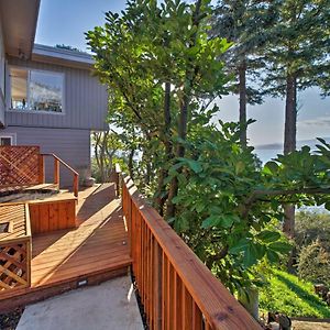 Luxury Studio With Hot Tub And San Francisco Bay Views Lejlighed Richmond Exterior photo