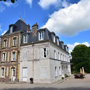 Heritage Castle In Asnieres With Garden Villa Exterior photo