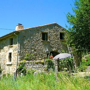 Maison Confortable En Pleine Nature Pres De Vesc Avec Jacuzzi Villa Exterior photo